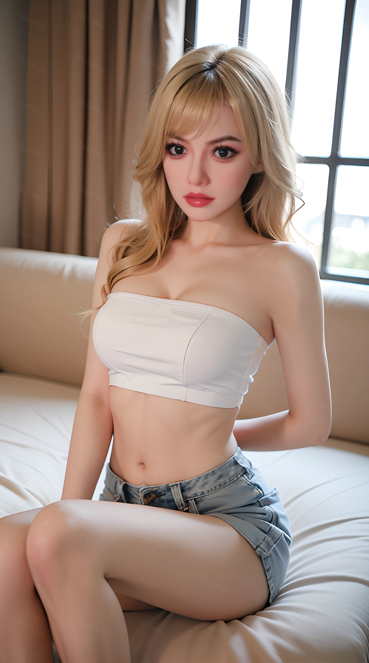 VELLDOLL 157cm B-cup #SG2 TPE+silicone